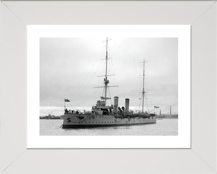 HMS Pioneer 1898 Pelorus Class Cruiser Photo Print - Posters, Prints, & Visual Artwork - by Hampshire Prints (image 4 of 9)