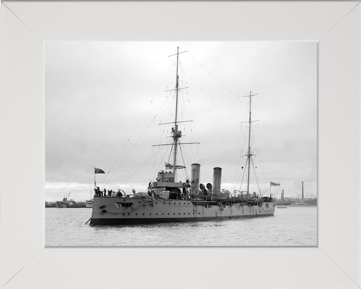 HMS Pioneer 1898 Pelorus Class Cruiser Photo Print - Posters, Prints, & Visual Artwork - by Hampshire Prints (image 5 of 9)