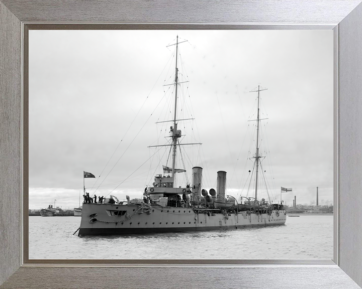 HMS Pioneer 1898 Pelorus Class Cruiser Photo Print - Posters, Prints, & Visual Artwork - by Hampshire Prints (image 7 of 9)