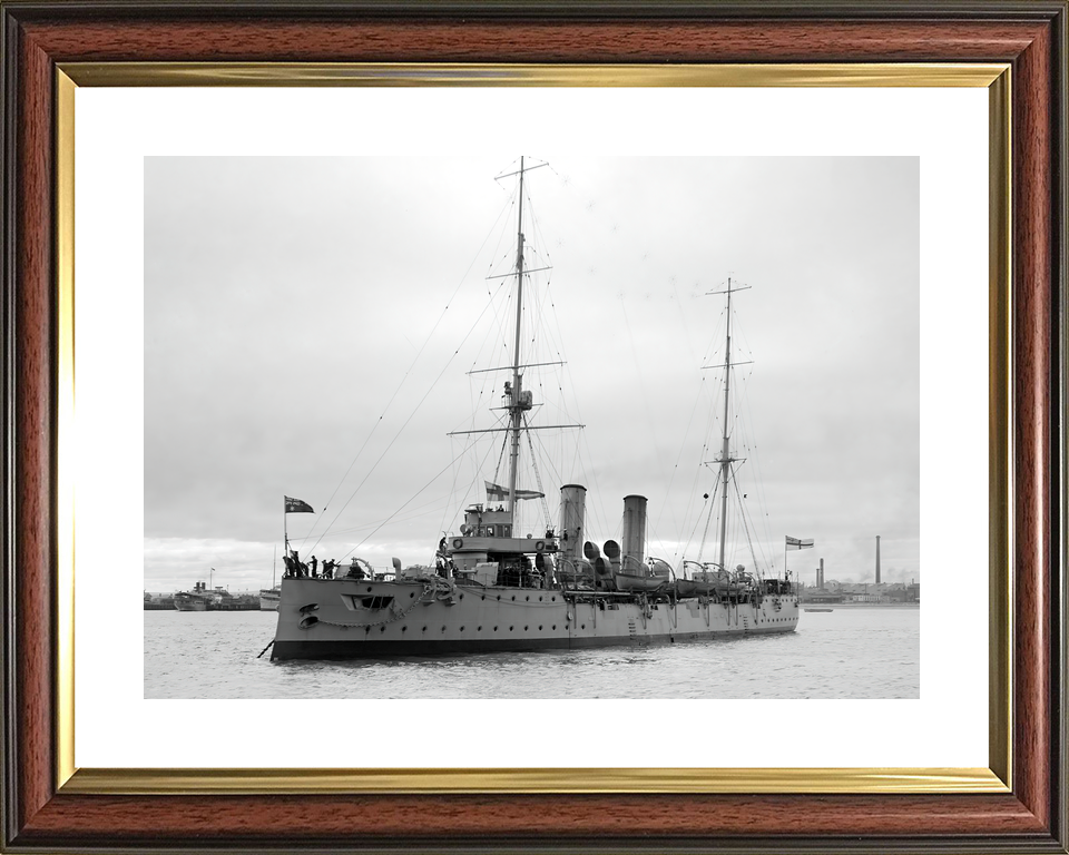 HMS Pioneer 1898 Pelorus Class Cruiser Photo Print - Posters, Prints, & Visual Artwork - by Hampshire Prints (image 8 of 9)