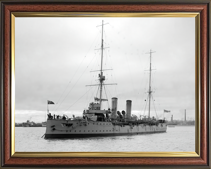 HMS Pioneer 1898 Pelorus Class Cruiser Photo Print - Posters, Prints, & Visual Artwork - by Hampshire Prints (image 9 of 9)