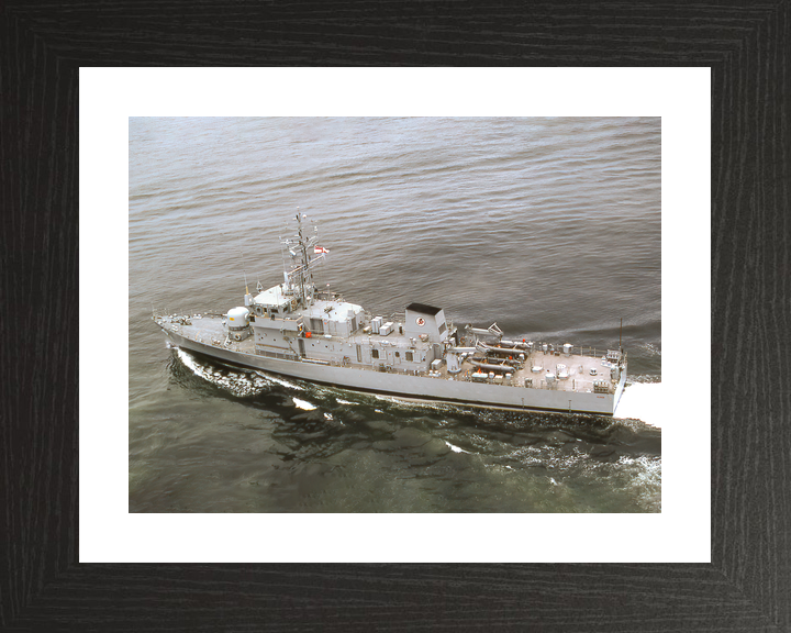 HMS Plover P240 Peacock Class Patrol Vessel July 1986 High Port Side View Photo Print - Posters, Prints, & Visual Artwork - by Hampshire Prints (image 2 of 9)