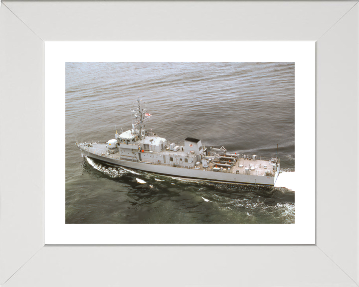 HMS Plover P240 Peacock Class Patrol Vessel July 1986 High Port Side View Photo Print - Posters, Prints, & Visual Artwork - by Hampshire Prints (image 4 of 9)