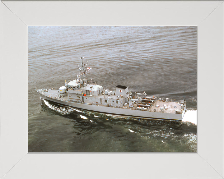HMS Plover P240 Peacock Class Patrol Vessel July 1986 High Port Side View Photo Print - Posters, Prints, & Visual Artwork - by Hampshire Prints (image 5 of 9)
