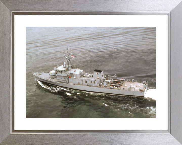 HMS Plover P240 Peacock Class Patrol Vessel July 1986 High Port Side View Photo Print - Posters, Prints, & Visual Artwork - by Hampshire Prints (image 6 of 9)