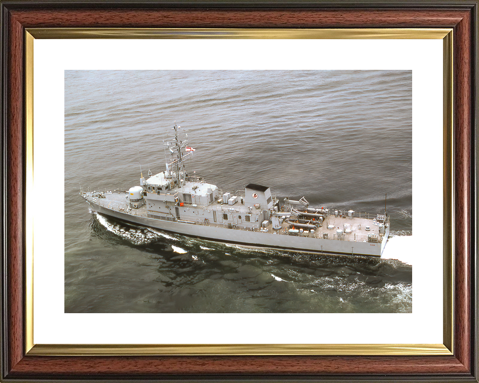 HMS Plover P240 Peacock Class Patrol Vessel July 1986 High Port Side View Photo Print - Posters, Prints, & Visual Artwork - by Hampshire Prints (image 8 of 9)