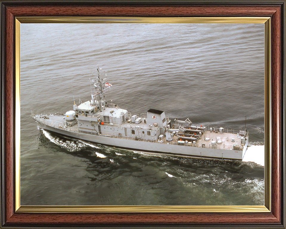HMS Plover P240 Peacock Class Patrol Vessel July 1986 High Port Side View Photo Print - Posters, Prints, & Visual Artwork - by Hampshire Prints (image 9 of 9)