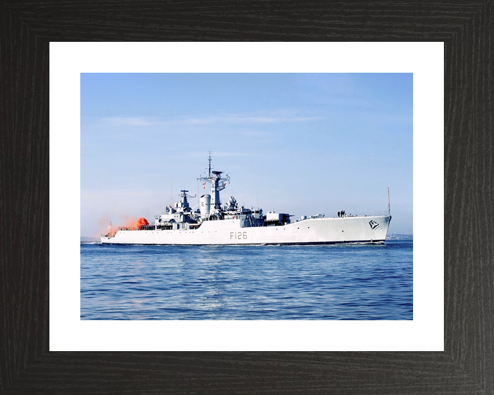HMS Plymouth F126 Rothesay Class Frigate April 1988 Photo Print - Posters, Prints, & Visual Artwork - by Hampshire Prints (image 2 of 9)
