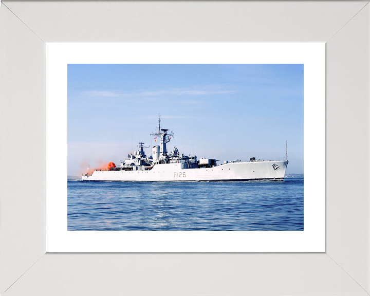 HMS Plymouth F126 Rothesay Class Frigate April 1988 Photo Print - Posters, Prints, & Visual Artwork - by Hampshire Prints (image 4 of 9)