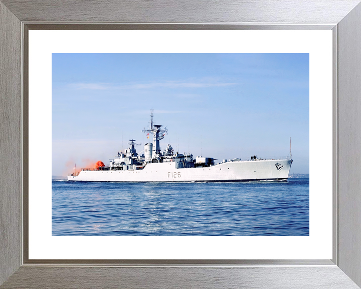 HMS Plymouth F126 Rothesay Class Frigate April 1988 Photo Print - Posters, Prints, & Visual Artwork - by Hampshire Prints (image 6 of 9)