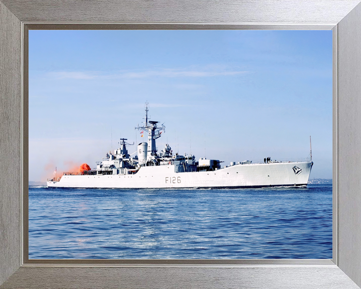 HMS Plymouth F126 Rothesay Class Frigate April 1988 Photo Print - Posters, Prints, & Visual Artwork - by Hampshire Prints (image 7 of 9)