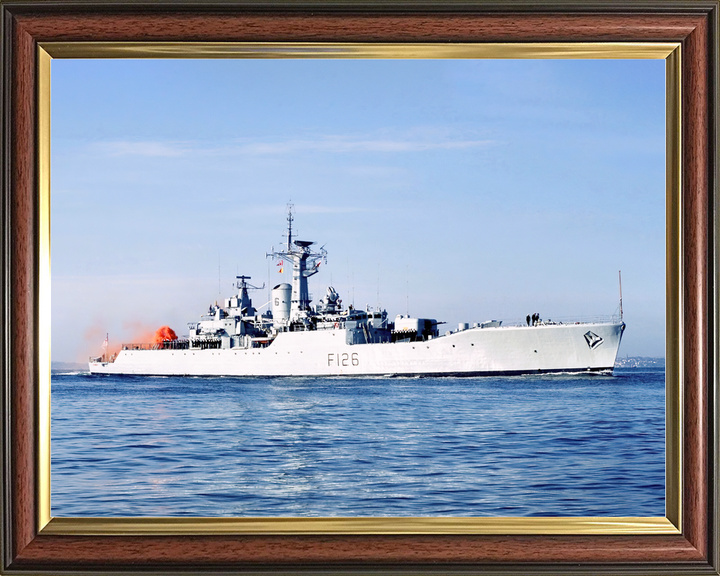 HMS Plymouth F126 Rothesay Class Frigate April 1988 Photo Print - Posters, Prints, & Visual Artwork - by Hampshire Prints (image 9 of 9)