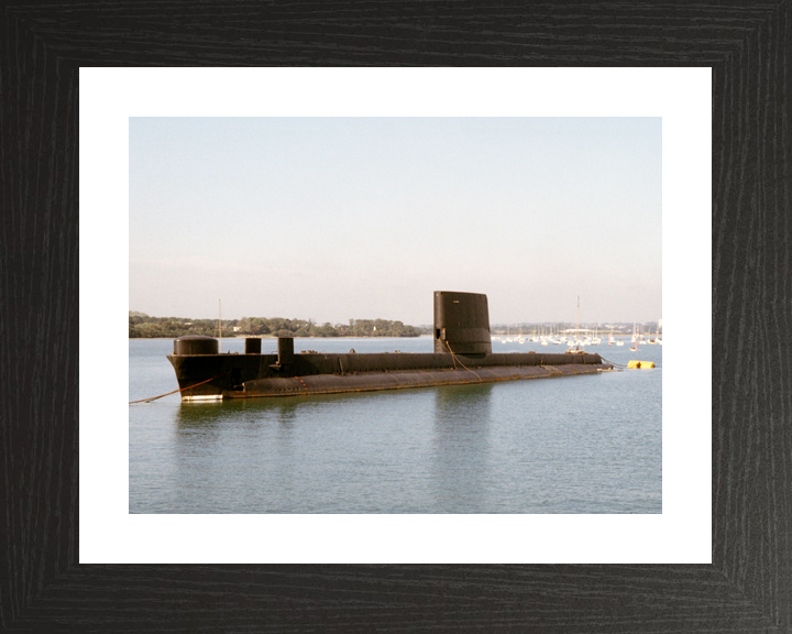 HMS Porpoise S01 Porpoise Class Submarine 1982 Photo Print - Posters, Prints, & Visual Artwork - by Hampshire Prints (image 2 of 9)