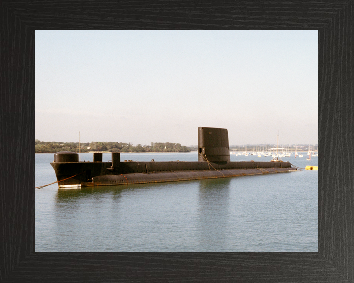 HMS Porpoise S01 Porpoise Class Submarine 1982 Photo Print - Posters, Prints, & Visual Artwork - by Hampshire Prints (image 3 of 9)