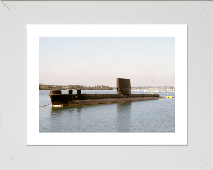 HMS Porpoise S01 Porpoise Class Submarine 1982 Photo Print - Posters, Prints, & Visual Artwork - by Hampshire Prints (image 4 of 9)