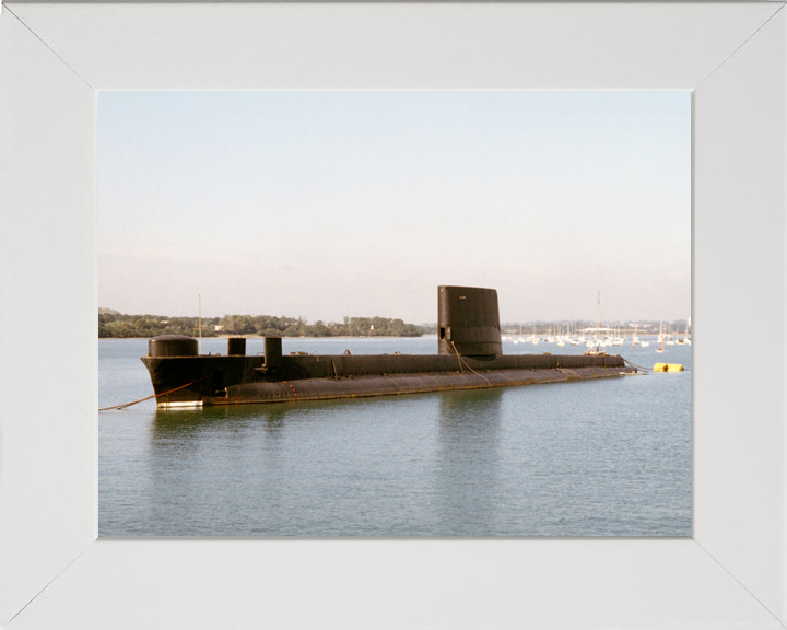 HMS Porpoise S01 Porpoise Class Submarine 1982 Photo Print - Posters, Prints, & Visual Artwork - by Hampshire Prints (image 5 of 9)