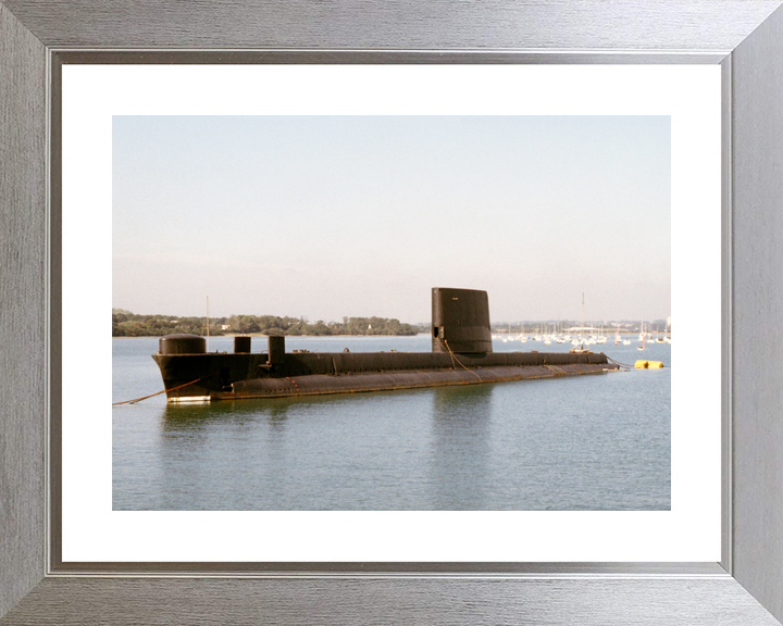 HMS Porpoise S01 Porpoise Class Submarine 1982 Photo Print - Posters, Prints, & Visual Artwork - by Hampshire Prints (image 6 of 9)