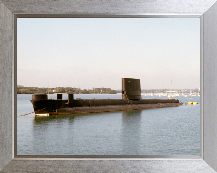 HMS Porpoise S01 Porpoise Class Submarine 1982 Photo Print - Posters, Prints, & Visual Artwork - by Hampshire Prints (image 7 of 9)