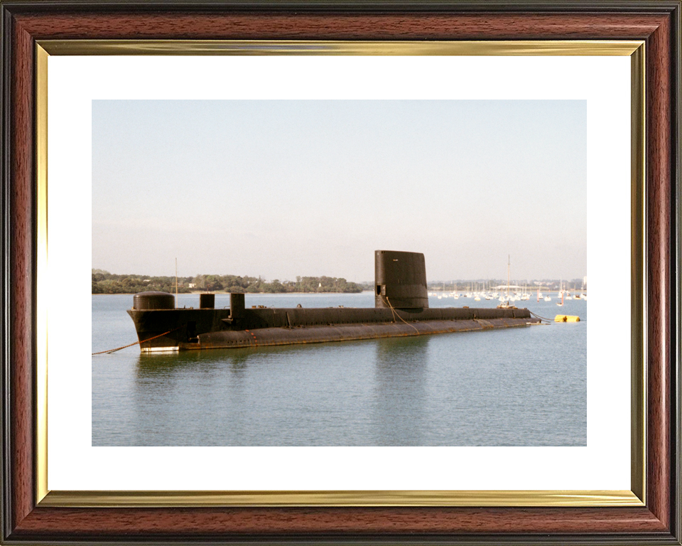 HMS Porpoise S01 Porpoise Class Submarine 1982 Photo Print - Posters, Prints, & Visual Artwork - by Hampshire Prints (image 8 of 9)
