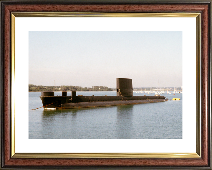 HMS Porpoise S01 Porpoise Class Submarine 1982 Photo Print - Posters, Prints, & Visual Artwork - by Hampshire Prints (image 8 of 9)