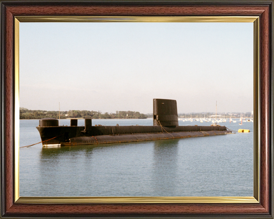 HMS Porpoise S01 Porpoise Class Submarine 1982 Photo Print - Posters, Prints, & Visual Artwork - by Hampshire Prints (image 9 of 9)