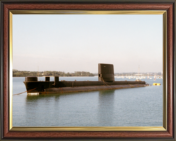 HMS Porpoise S01 Porpoise Class Submarine 1982 Photo Print - Posters, Prints, & Visual Artwork - by Hampshire Prints (image 9 of 9)