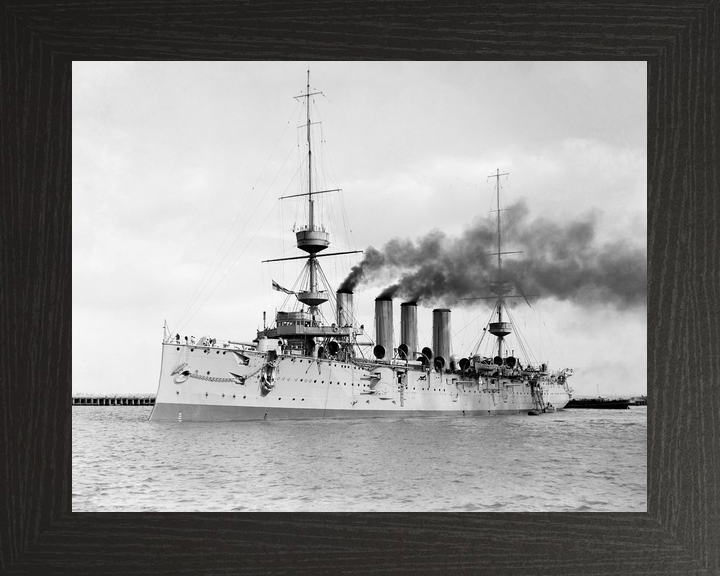 HMS Powerful 1895 Cruiser 1908 Photo Print - Posters, Prints, & Visual Artwork - by Hampshire Prints (image 3 of 9)