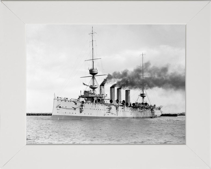 HMS Powerful 1895 Cruiser 1908 Photo Print - Posters, Prints, & Visual Artwork - by Hampshire Prints (image 5 of 9)