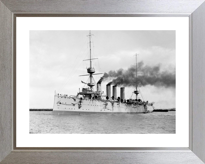 HMS Powerful 1895 Cruiser 1908 Photo Print - Posters, Prints, & Visual Artwork - by Hampshire Prints (image 6 of 9)
