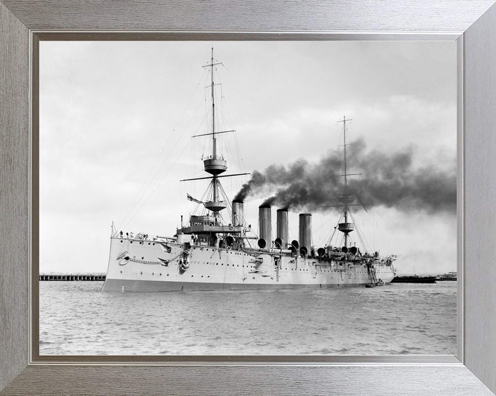 HMS Powerful 1895 Cruiser 1908 Photo Print - Posters, Prints, & Visual Artwork - by Hampshire Prints (image 7 of 9)