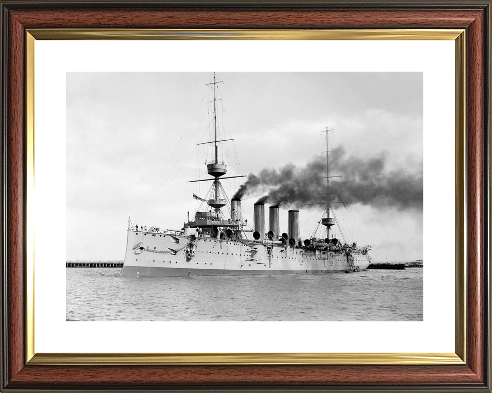 HMS Powerful 1895 Cruiser 1908 Photo Print - Posters, Prints, & Visual Artwork - by Hampshire Prints (image 8 of 9)