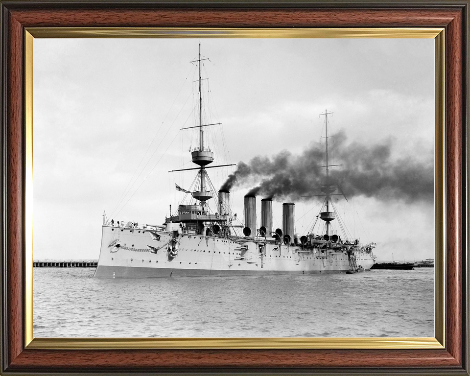 HMS Powerful 1895 Cruiser 1908 Photo Print - Posters, Prints, & Visual Artwork - by Hampshire Prints (image 9 of 9)