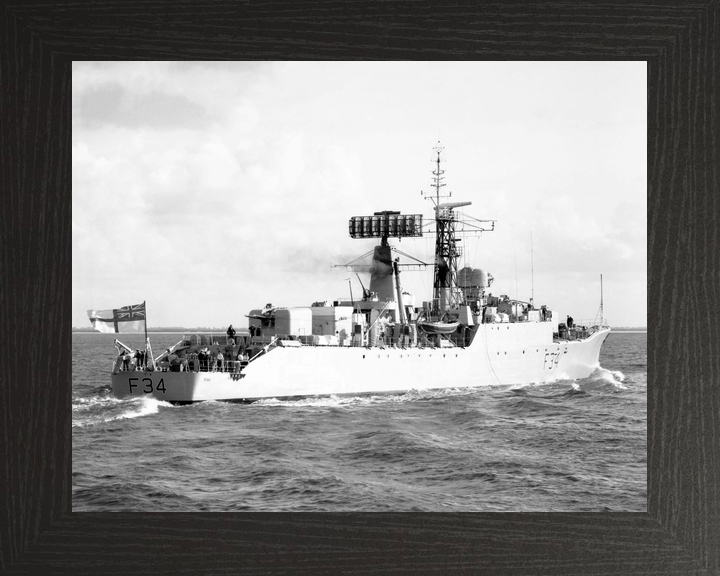 HMS Puma F34 Leopard Class Frigate Underway Photo Print - Posters, Prints, & Visual Artwork - by Hampshire Prints (image 3 of 9)