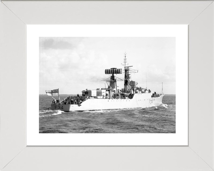 HMS Puma F34 Leopard Class Frigate Underway Photo Print - Posters, Prints, & Visual Artwork - by Hampshire Prints (image 4 of 9)