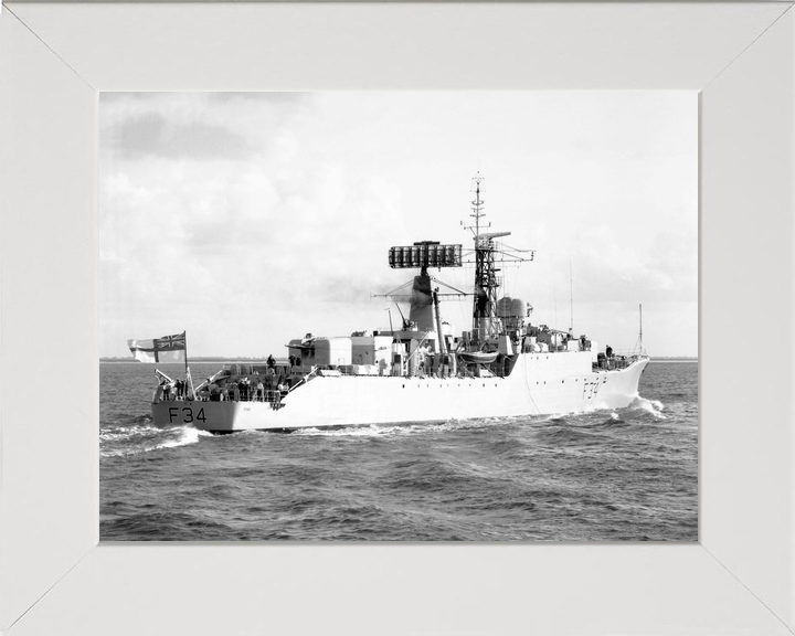HMS Puma F34 Leopard Class Frigate Underway Photo Print - Posters, Prints, & Visual Artwork - by Hampshire Prints (image 5 of 9)