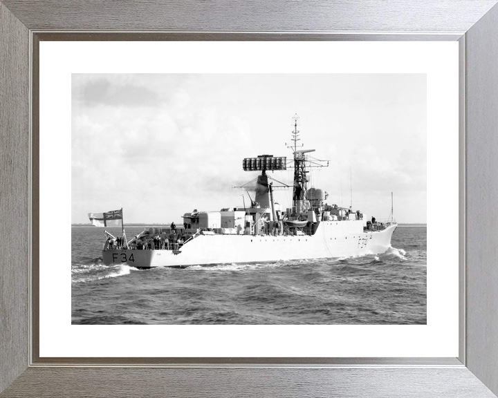 HMS Puma F34 Leopard Class Frigate Underway Photo Print - Posters, Prints, & Visual Artwork - by Hampshire Prints (image 6 of 9)