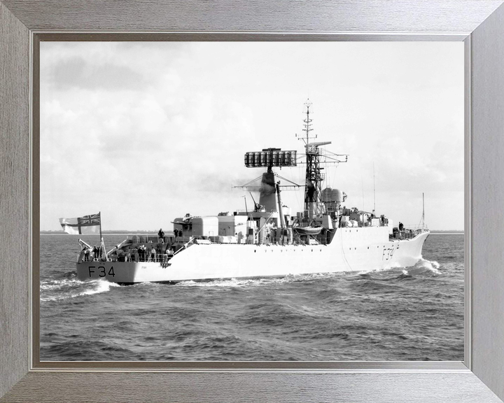HMS Puma F34 Leopard Class Frigate Underway Photo Print - Posters, Prints, & Visual Artwork - by Hampshire Prints (image 7 of 9)