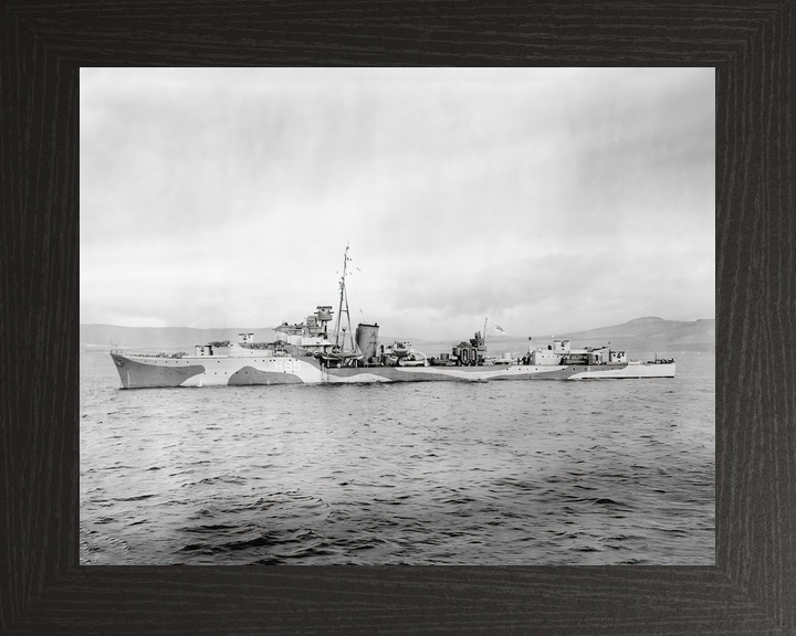 HMS Relentless H85 R Class Destroyer 1942 Photo Print - Posters, Prints, & Visual Artwork - by Hampshire Prints (image 3 of 9)