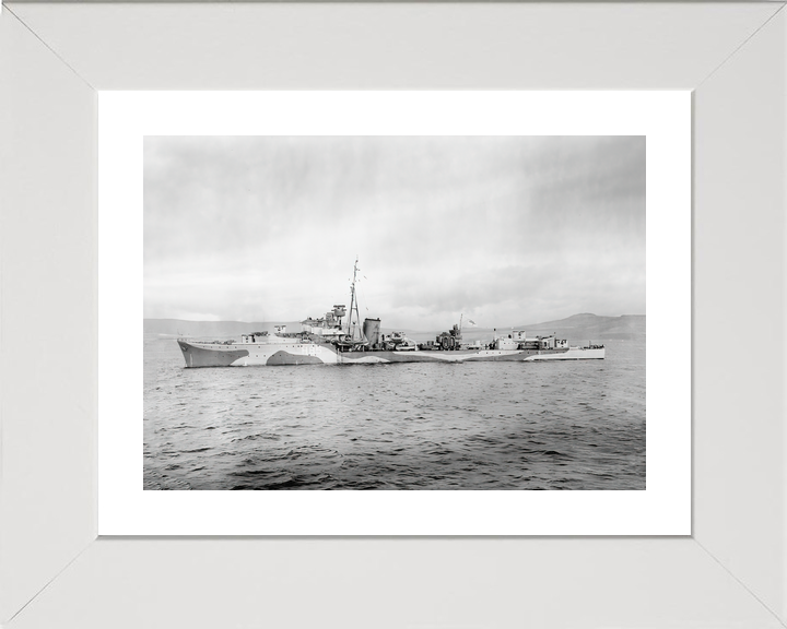 HMS Relentless H85 R Class Destroyer 1942 Photo Print - Posters, Prints, & Visual Artwork - by Hampshire Prints (image 4 of 9)