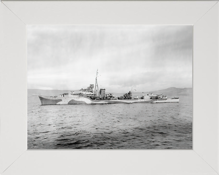 HMS Relentless H85 R Class Destroyer 1942 Photo Print - Posters, Prints, & Visual Artwork - by Hampshire Prints (image 5 of 9)