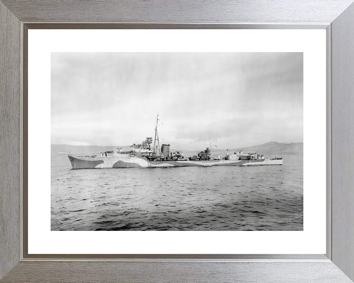 HMS Relentless H85 R Class Destroyer 1942 Photo Print - Posters, Prints, & Visual Artwork - by Hampshire Prints (image 6 of 9)
