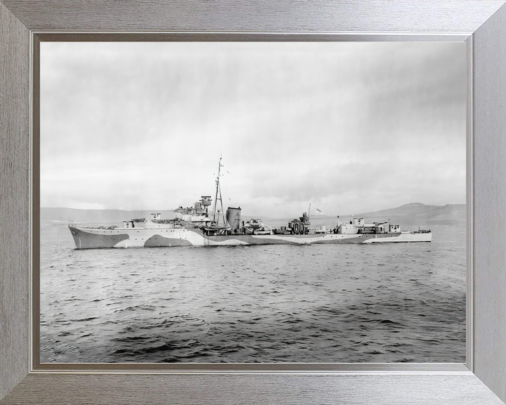 HMS Relentless H85 R Class Destroyer 1942 Photo Print - Posters, Prints, & Visual Artwork - by Hampshire Prints (image 7 of 9)