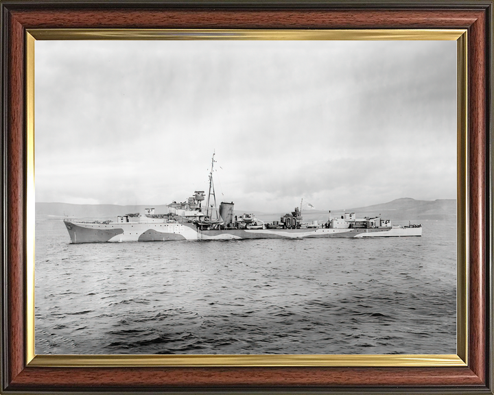 HMS Relentless H85 R Class Destroyer 1942 Photo Print - Posters, Prints, & Visual Artwork - by Hampshire Prints (image 9 of 9)