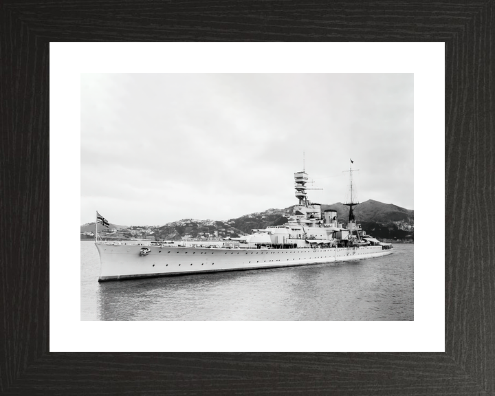 HMS Renown 1916 Renown Class Battlecruiser Port Side View Photo Print - Posters, Prints, & Visual Artwork - by Hampshire Prints (image 2 of 9)