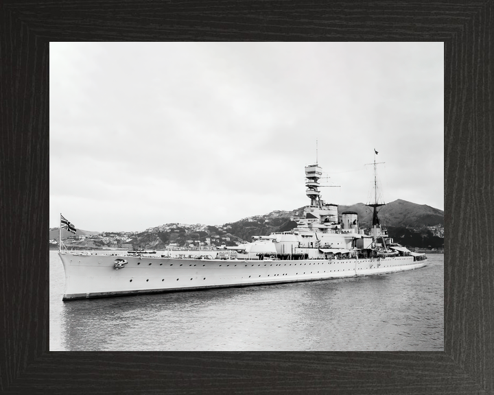 HMS Renown 1916 Renown Class Battlecruiser Port Side View Photo Print - Posters, Prints, & Visual Artwork - by Hampshire Prints (image 3 of 9)