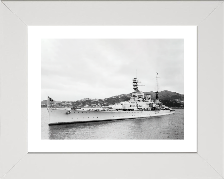 HMS Renown 1916 Renown Class Battlecruiser Port Side View Photo Print - Posters, Prints, & Visual Artwork - by Hampshire Prints (image 4 of 9)