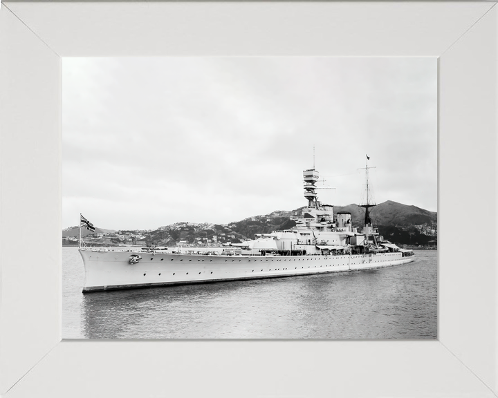 HMS Renown 1916 Renown Class Battlecruiser Port Side View Photo Print - Posters, Prints, & Visual Artwork - by Hampshire Prints (image 5 of 9)