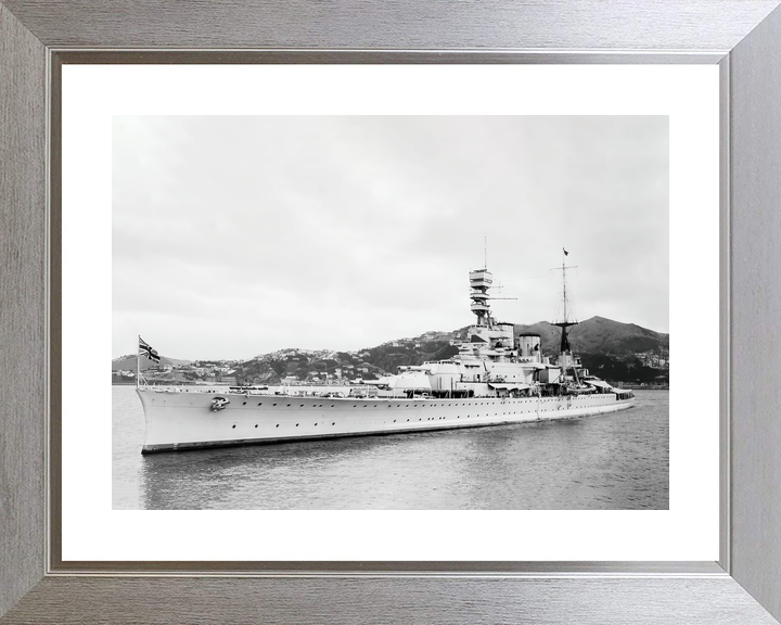 HMS Renown 1916 Renown Class Battlecruiser Port Side View Photo Print - Posters, Prints, & Visual Artwork - by Hampshire Prints (image 6 of 9)