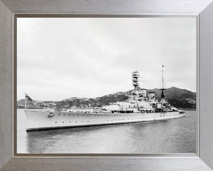 HMS Renown 1916 Renown Class Battlecruiser Port Side View Photo Print - Posters, Prints, & Visual Artwork - by Hampshire Prints (image 7 of 9)