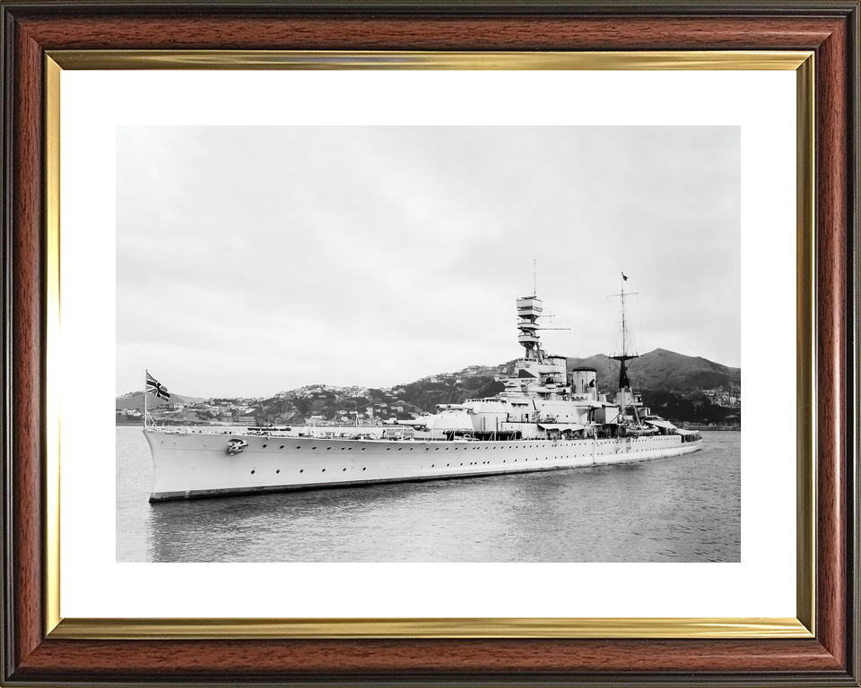 HMS Renown 1916 Renown Class Battlecruiser Port Side View Photo Print - Posters, Prints, & Visual Artwork - by Hampshire Prints (image 8 of 9)